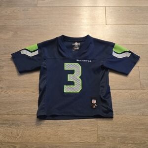 Seattle Seahawks Russel Wilson Kids Jersey